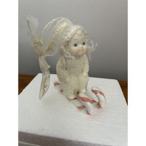 Dept 56 Snow Dreams Ornament - Peppermint Dreams - 2012